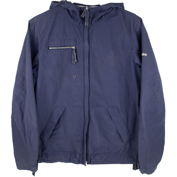Columbia Jackets & Blazers - Columbia Womens Running Jacket Lightweight Hooded‎ Full Zip SIZE S